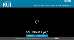 Desktop Screenshot of collegiorui.it